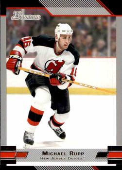 #55 Michael Rupp - New Jersey Devils - 2003-04 Bowman Draft Picks and Prospects Hockey