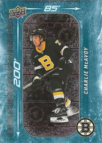 #DM-55 Charlie McAvoy - Boston Bruins - 2023-24 Upper Deck - 200' x 85' Hockey