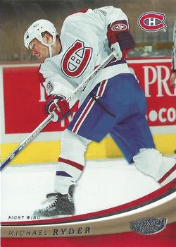 #55 Michael Ryder - Montreal Canadiens - 2006-07 Upper Deck Power Play Hockey