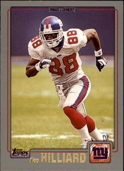 #55 Ike Hilliard - New York Giants - 2001 Topps Football