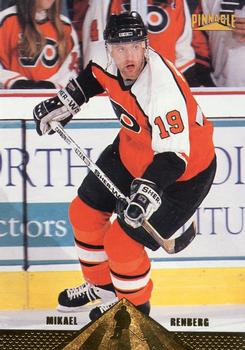 #55 Mikael Renberg - Philadelphia Flyers - 1996-97 Pinnacle Hockey