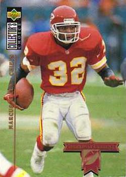 #55 Marcus Allen - Kansas City Chiefs - 1994 Collector's Choice Football
