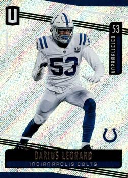 #55 Darius Leonard - Indianapolis Colts - 2019 Panini Unparalleled Football