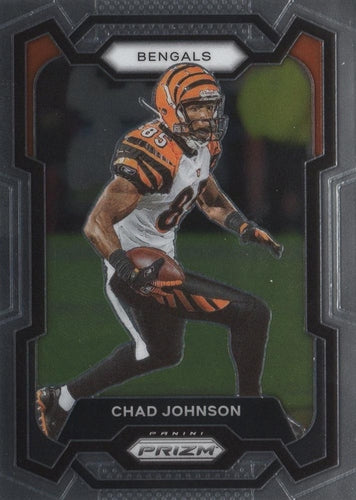 #55 Chad Johnson - Cincinnati Bengals - 2023 Panini Prizm Football