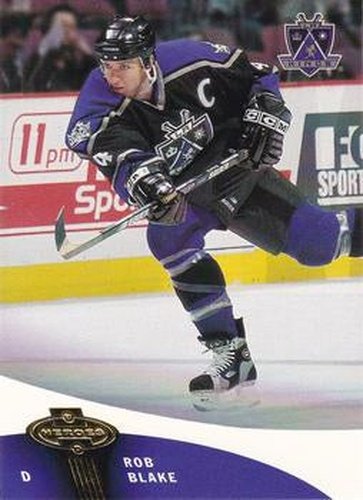 #55 Rob Blake - Los Angeles Kings - 2000-01 Upper Deck Heroes Hockey