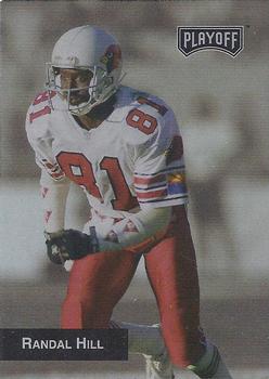 #55 Randal Hill - Phoenix Cardinals - 1993 Playoff Football