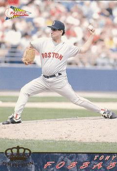 #55 Tony Fossas - Boston Red Sox - 1994 Pacific Baseball