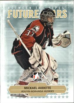 #55 Mickael Audette - Rouyn-Noranda Huskies - 2009-10 In The Game Between The Pipes Hockey