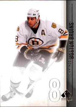 #55 Cam Neely - Boston Bruins - 2010-11 SP Authentic Hockey