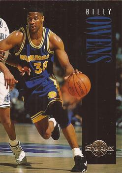 #55 Billy Owens - Golden State Warriors - 1994-95 SkyBox Premium Basketball