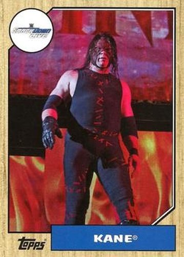 #55 Kane - 2017 Topps WWE Heritage Wrestling