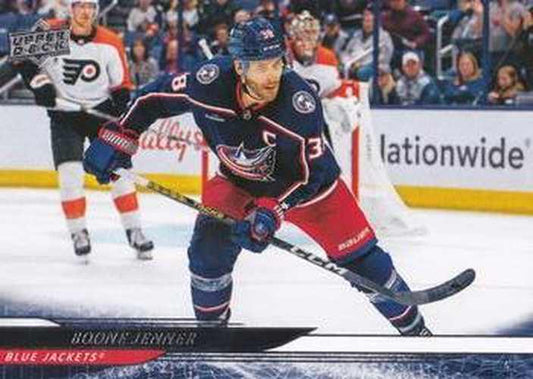 #55 Boone Jenner - Columbus Blue Jackets - 2024-25 Upper Deck Hockey