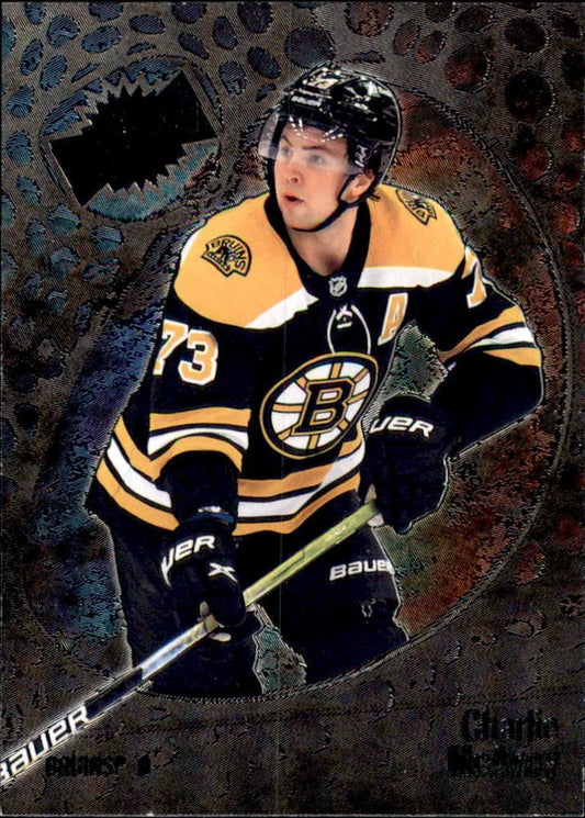 #55 Charlie McAvoy - Boston Bruins - 2022-23 SkyBox Metal Universe Hockey