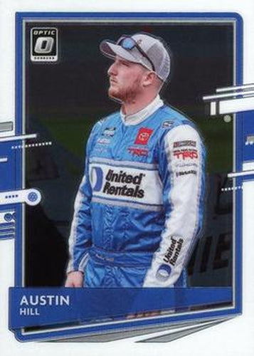 #55 Austin Hill - Hattori Racing Enterprises - 2021 Donruss - Optic Racing