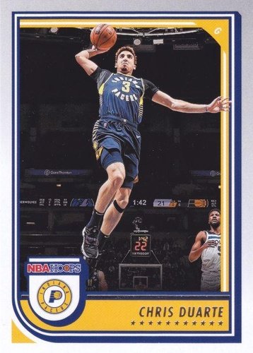 #55 Chris Duarte - Indiana Pacers - 2022-23 Hoops Basketball