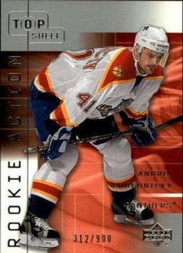 #55a Andrej Podkonicky - Florida Panthers - 2001-02 Upper Deck Top Shelf Hockey