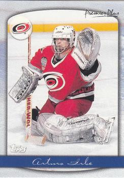 #55 Arturs Irbe - Carolina Hurricanes - 1999-00 Topps Premier Plus Hockey