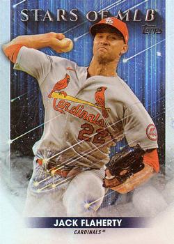 #SMLB-55 Jack Flaherty - St. Louis Cardinals - 2022 Topps - Stars of MLB Baseball