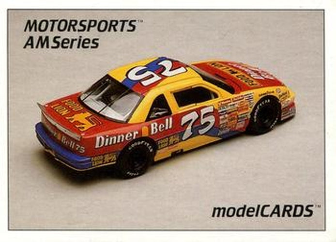 #55 Joe Ruttman's Car - RahMoc Enterprises - 1992 Motorsports Modelcards AM Series Racing
