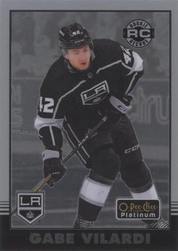 #R-55 Gabe Vilardi - Los Angeles Kings - 2020-21 O-Pee-Chee Platinum - Retro Hockey