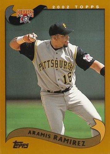 #55 Aramis Ramirez - Pittsburgh Pirates - 2002 Topps Baseball