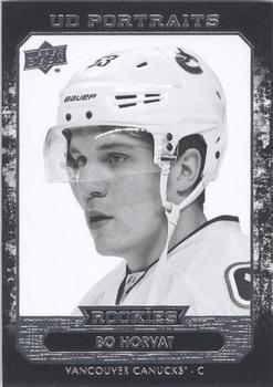 #P-55 Bo Horvat - Vancouver Canucks - 2014-15 Upper Deck - UD Portraits Hockey
