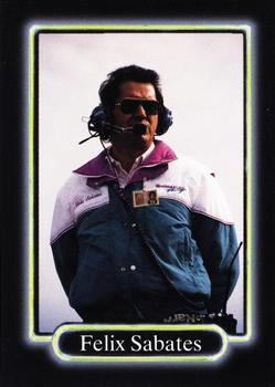 #55 Felix Sabates - SABCO Racing - 1990 Maxx Racing