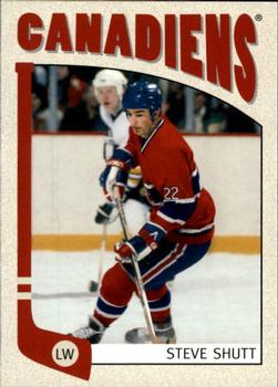 #55 Steve Shutt - Montreal Canadiens - 2004-05 In The Game Franchises Canadian Hockey