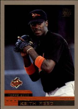#T55 Keith Reed - Baltimore Orioles - 2000 Topps Traded & Rookies Baseball