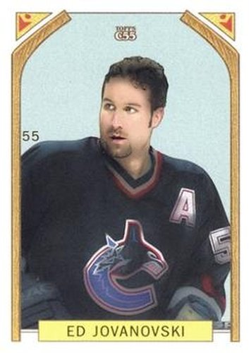 #55 Ed Jovanovski - Vancouver Canucks - 2003-04 Topps C55 Hockey