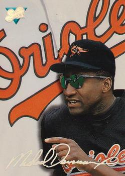 #55 Mike Devereaux - Baltimore Orioles - 1993 Studio Baseball