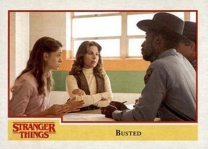 #55 Busted - 2018 Topps Stranger Things