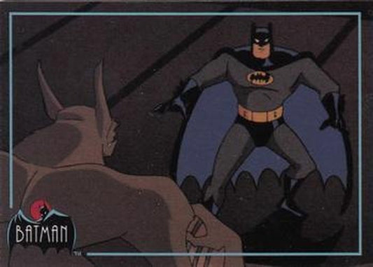#55 On Leather Wings - 1993 Topps Batman The Animated Series