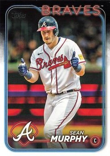 #55 Sean Murphy - Atlanta Braves - 2024 Topps Baseball