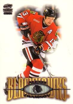 #55 Alexei Zhamnov - Chicago Blackhawks - 2000-01 Pacific Paramount Hockey