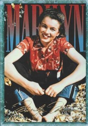 #55 A very early Marilyn photo, most likely the - 1993 Sports Time Marilyn Monroe