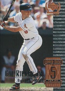 #55 Cal Ripken Jr. - Baltimore Orioles - 1999 Upper Deck Century Legends Baseball