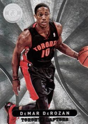 #55 DeMar DeRozan - Toronto Raptors - 2012-13 Panini Totally Certified Basketball