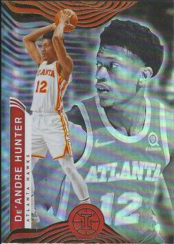 #55 De'Andre Hunter - Atlanta Hawks - 2021-22 Panini Illusions Basketball
