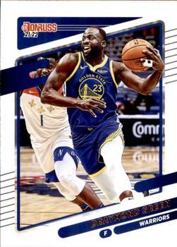 #55 Draymond Green - Golden State Warriors - 2021-22 Donruss Basketball