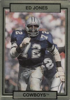 #55 Ed Jones - Dallas Cowboys - 1990 Action Packed Football