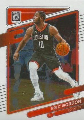 #55 Eric Gordon - Houston Rockets - 2021-22 Donruss Optic Basketball