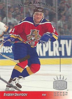 #55 Evgeny Davydov - Florida Panthers - 1993-94 Upper Deck - SP Hockey