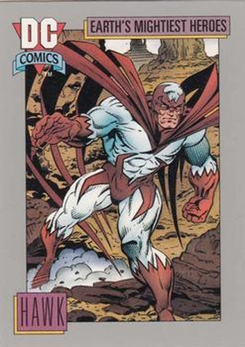 #55 Hawk - 1992 Impel DC Cosmic