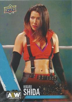 #55 Hikaru Shida - 2021 Upper Deck AEW Wrestling