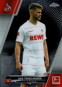 #55 Jan Thielmann - 1. FC Koln - 2021-22 Topps Chrome Bundesliga Soccer