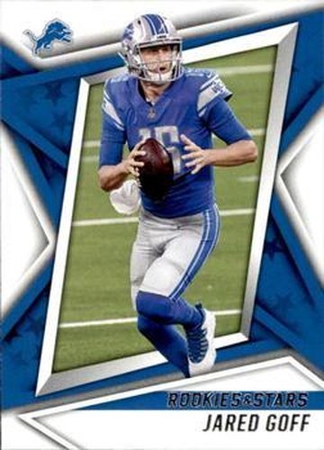 #55 Jared Goff - Detroit Lions - 2021 Panini Rookies & Stars Football