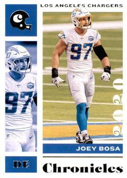 #55 Joey Bosa - Los Angeles Chargers - 2020 Panini Chronicles Football