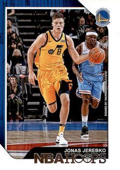 #55 Jonas Jerebko - Golden State Warriors - 2018-19 Hoops Basketball