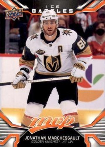 #55 Jonathan Marchessault - Vegas Golden Knights - 2022-23 Upper Deck MVP - Ice Battles Hockey